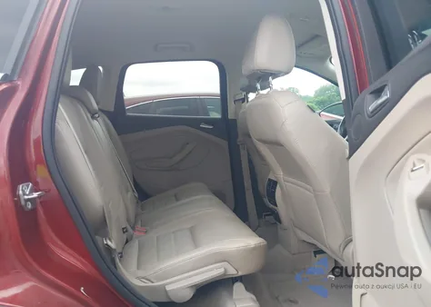 2014 Ford Escape Titanium z USA, uszkodzony, nr VIN 1FMCU9J99EUD14681